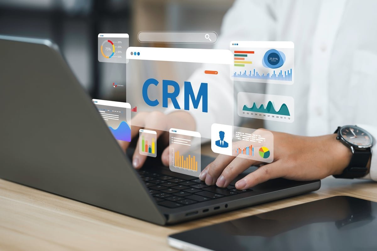 CRM Dashboard