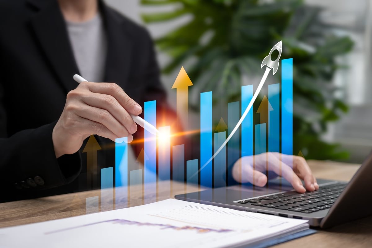 Business Investment and Growth Concept